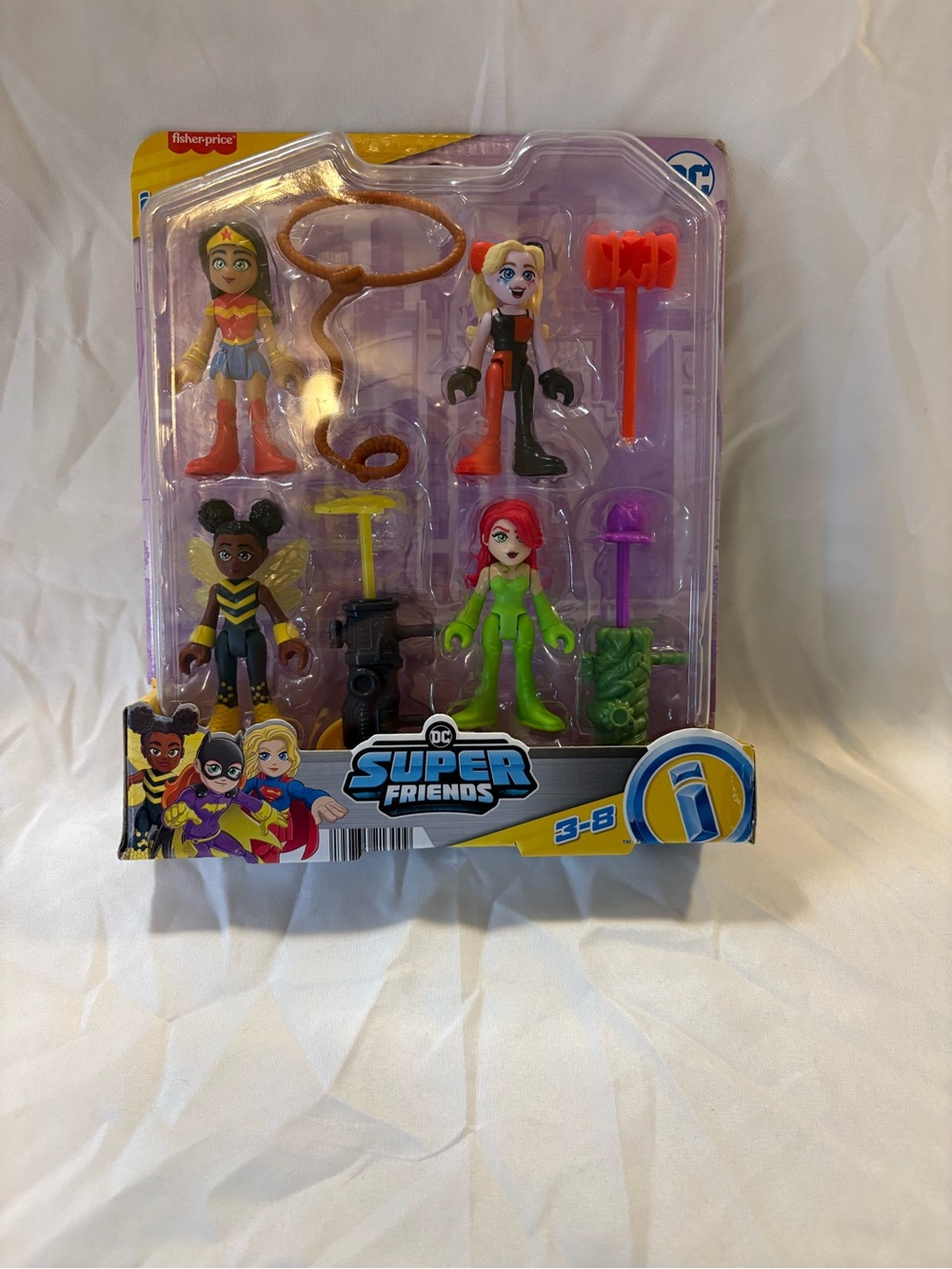Fisher-Price DC Super Friends Mini Figures Set - Multi-Color